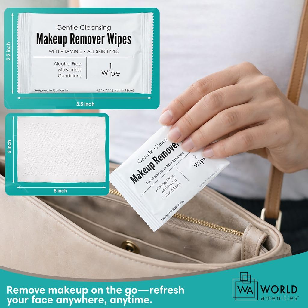 World Amenities formato compacto perfecto para viajes y gimnasio
