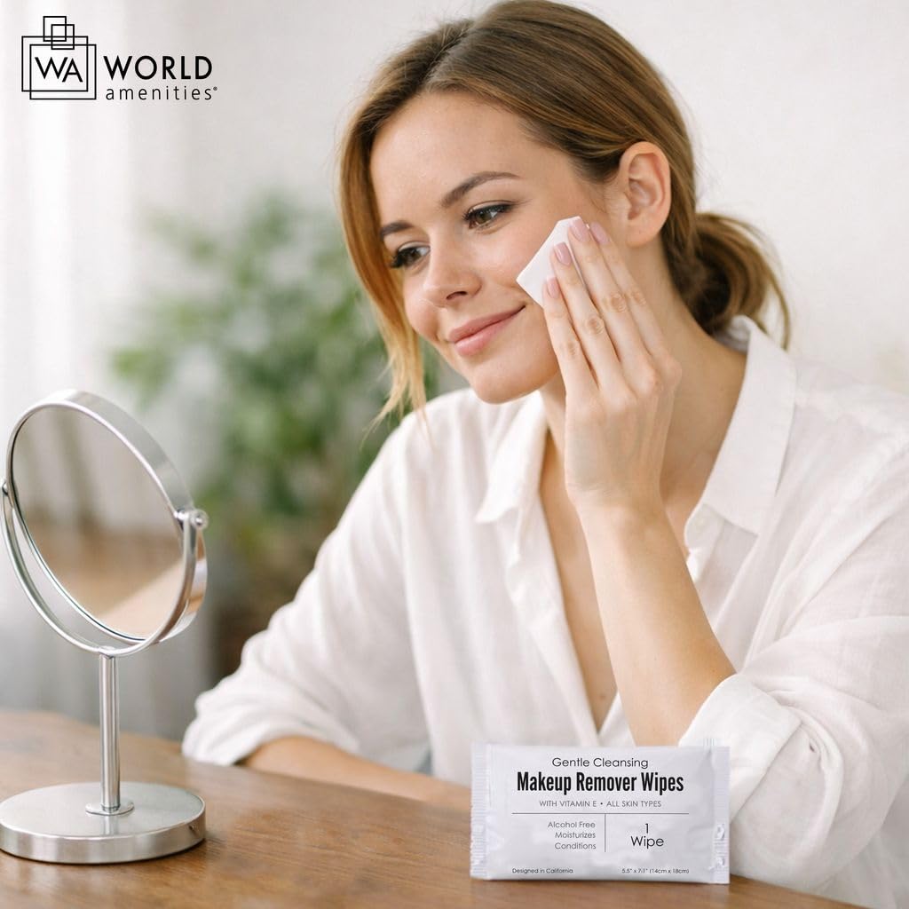 World Amenities packs individuales para llevar en bolso