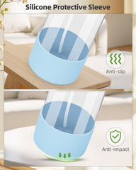 Worldgsb adjustable nozzle close-up highlighting mist and stream options.
