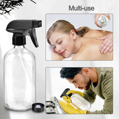 Worldgsb adjustable nozzle offers mist and stream for precise application.