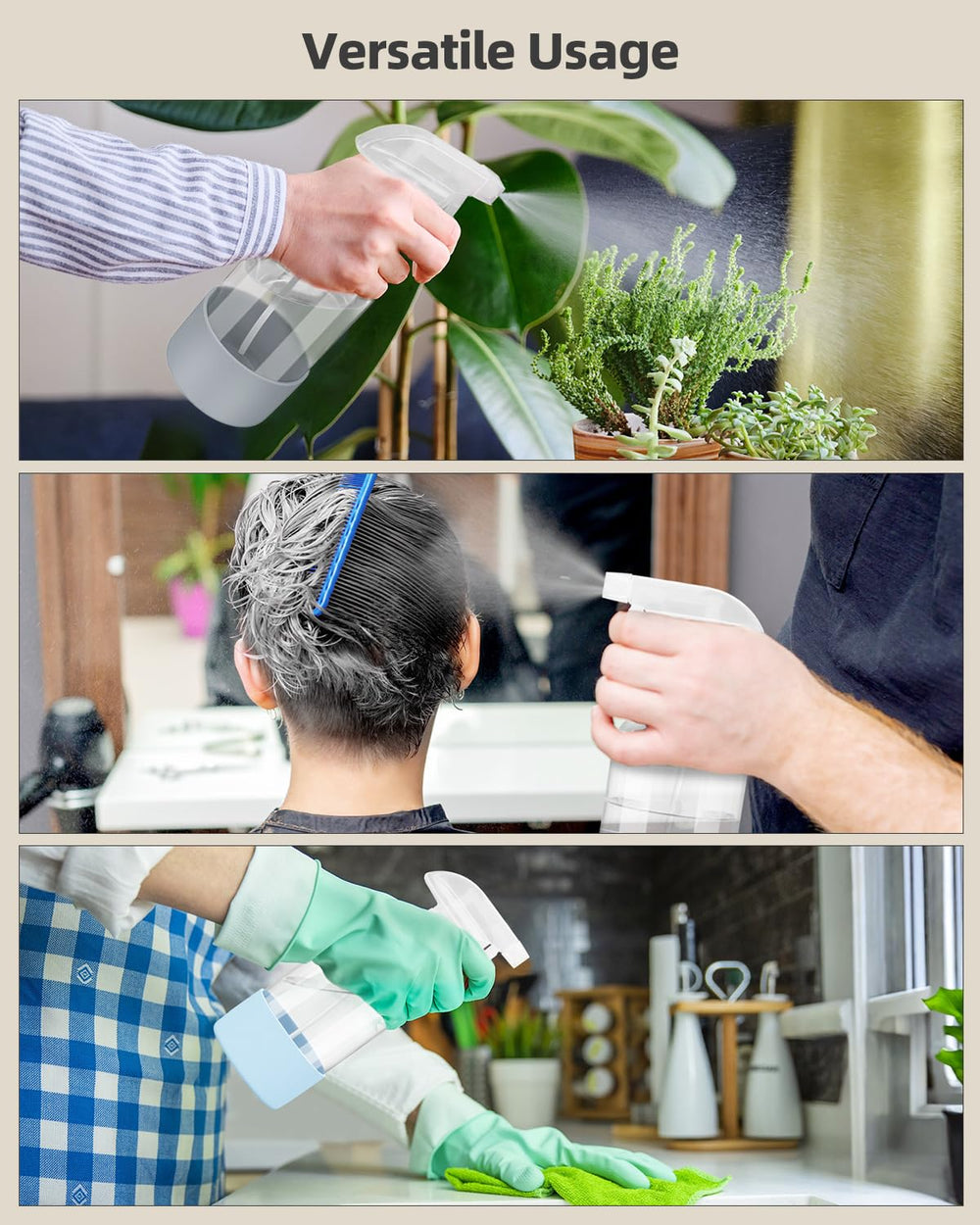 Worldgsb fine-mist spray is ideal for delicate plants and air refreshing.