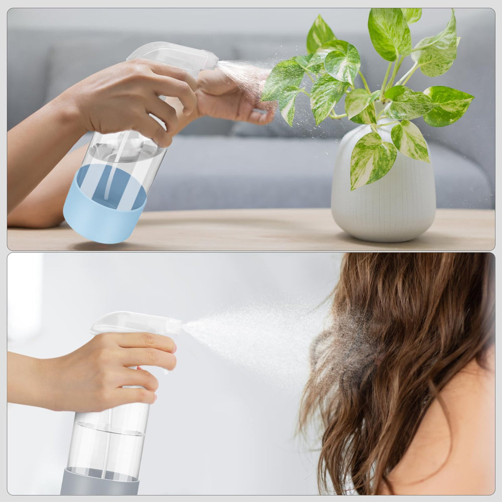 Worldgsb spray bottle suitable for plant care, cleaning, and beauty routines.