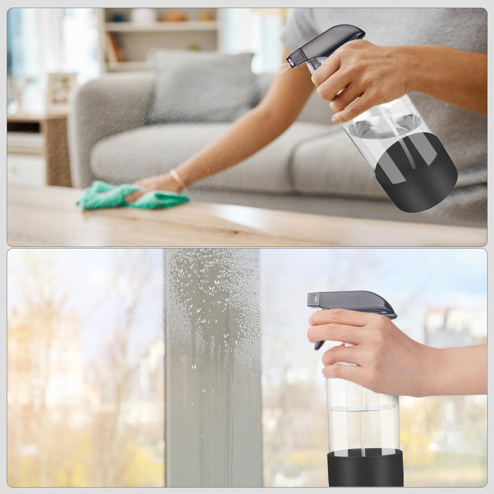 Worldgsb versatile spray bottle suitable for plants, cleaning, and beauty tasks.
