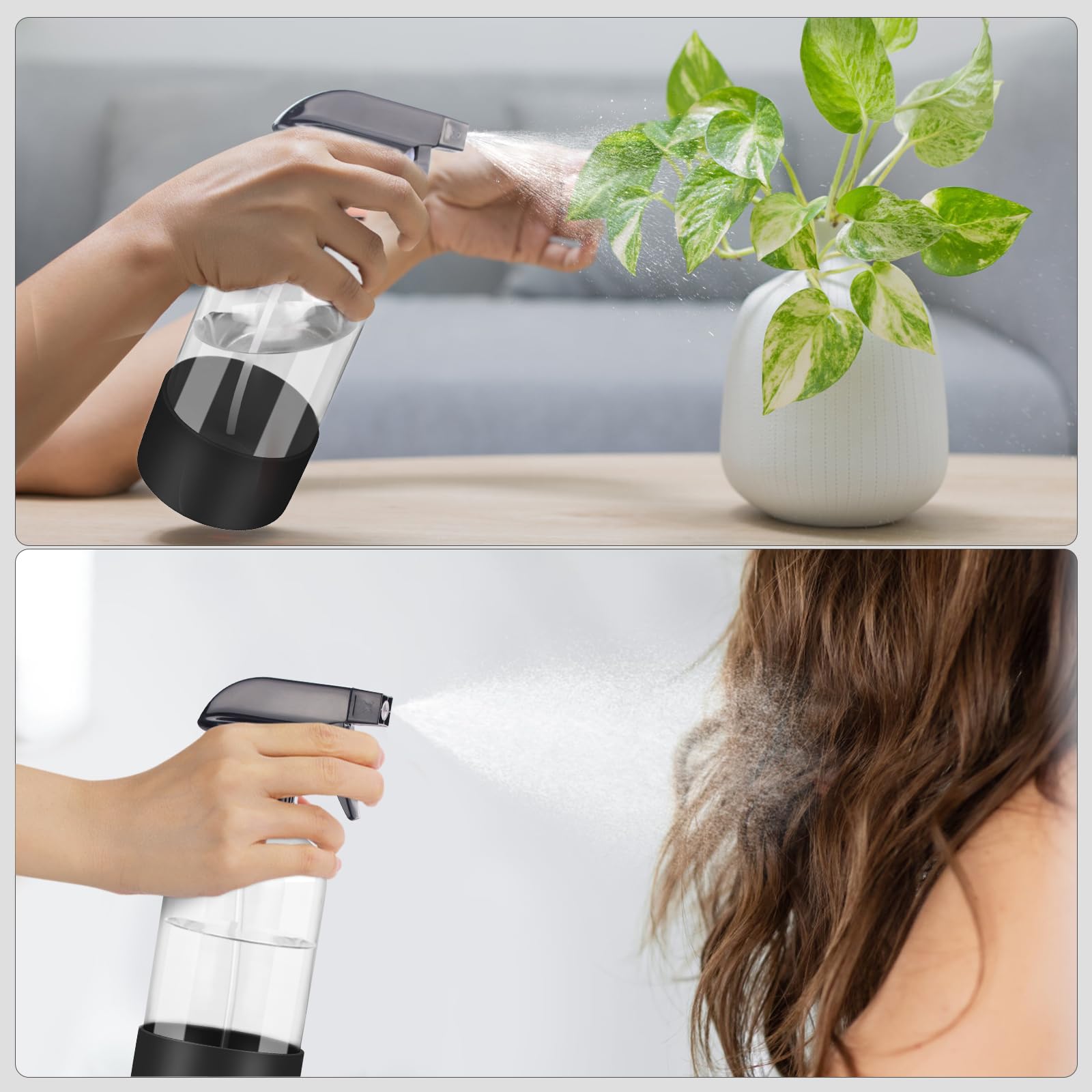 Worldgsb silicone sleeve protects glass and offers a comfortable grip.