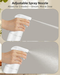 Worldgsb two-pack display showing versatile bottles for garden and household tasks.