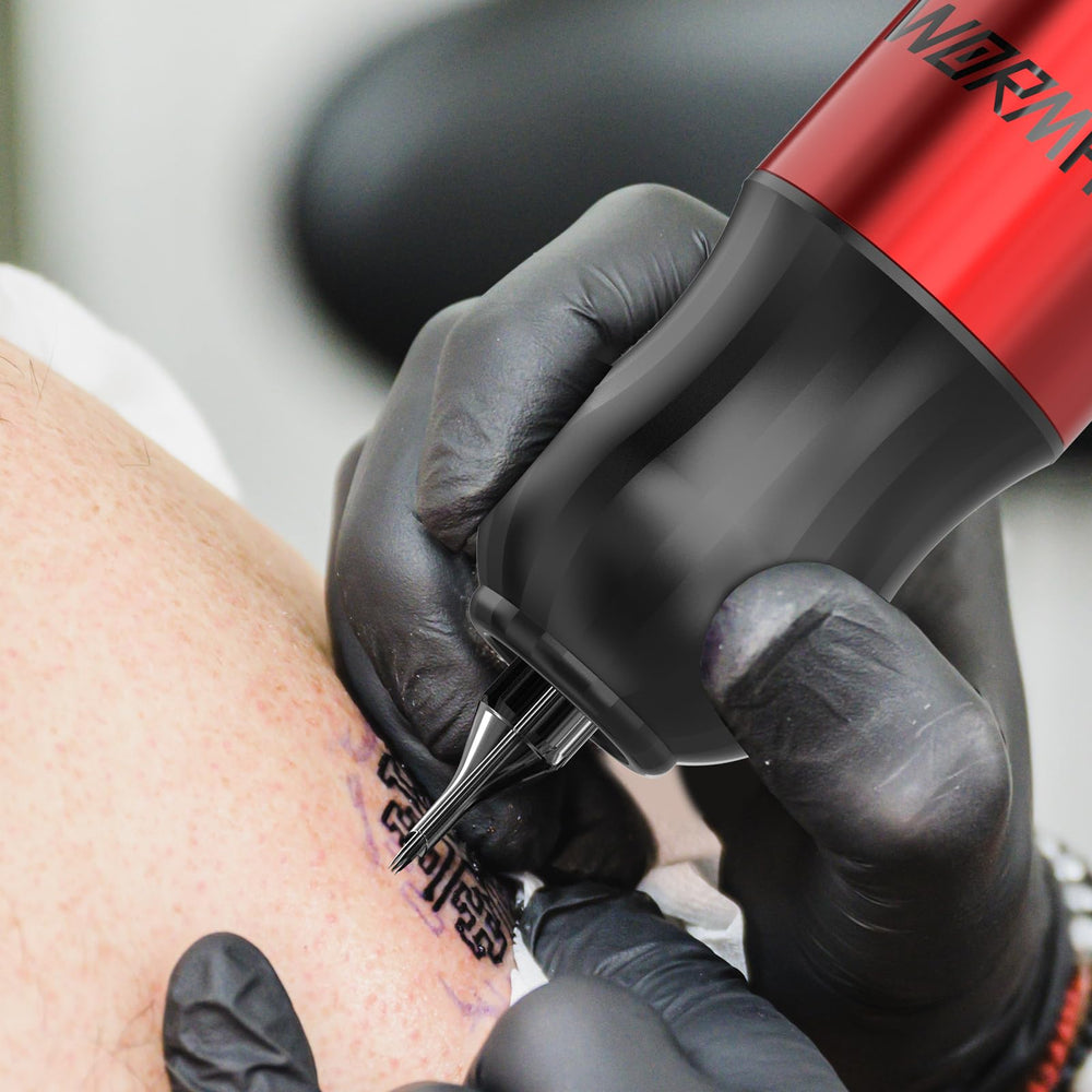 Aguja Wormhole Tattoo 1015M1, magnum para rellenos amplios y consistentes.