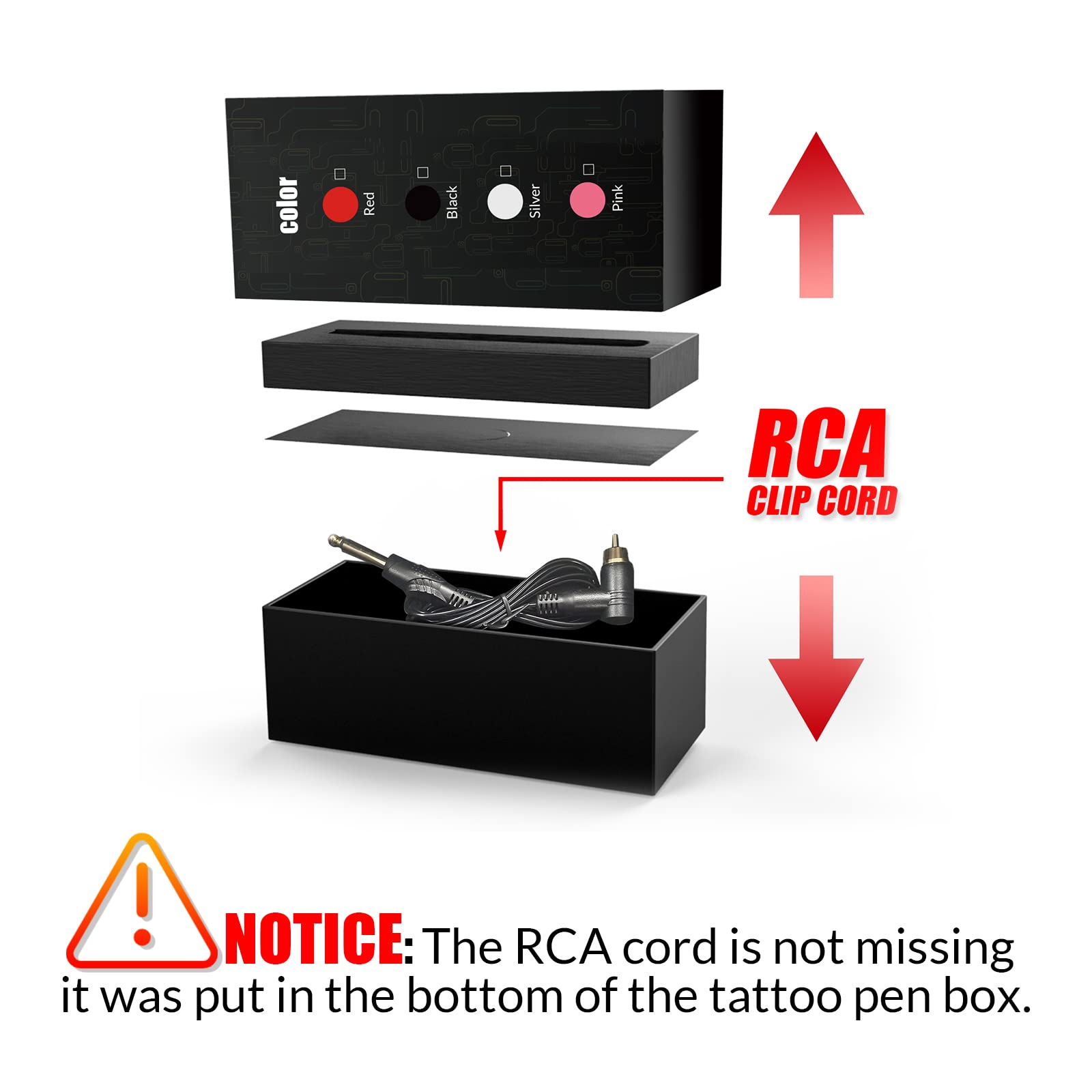 Wormhole Tattoo Complete Accessories ensure you have what you need