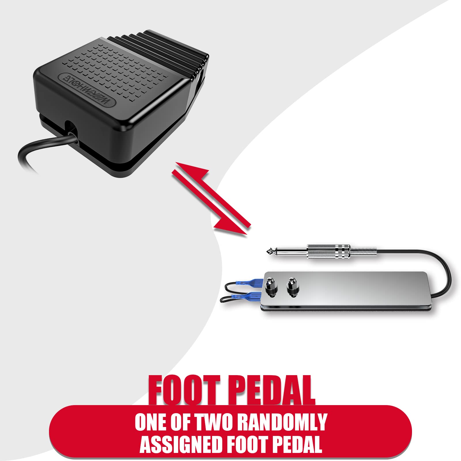 Wormhole Tattoo 3.5mm stroke and adjustable depth for controlled needle movement