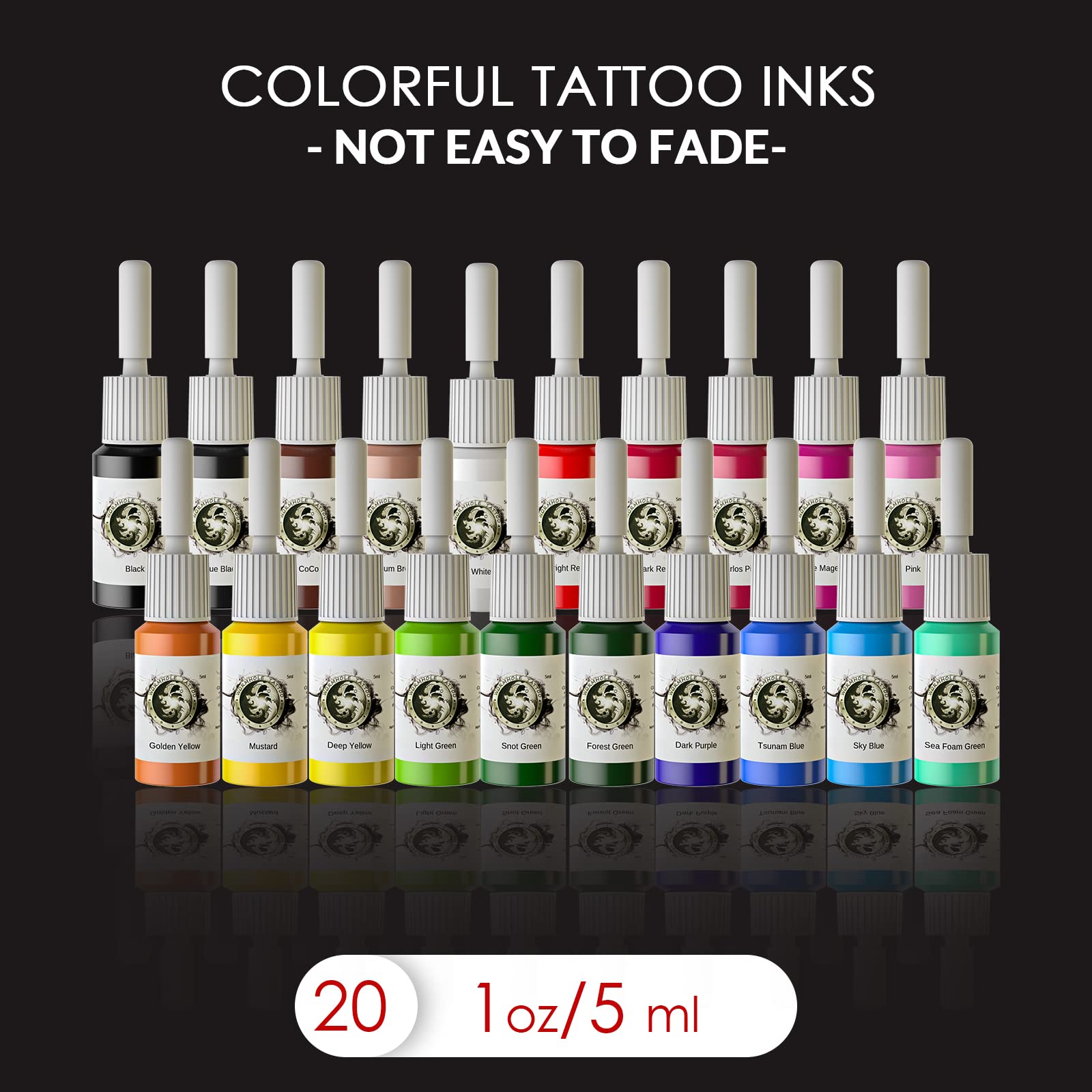 Wormhole Tattoo warranty and support details for confidence