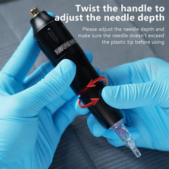 Wormhole Tattoo Power Supply with auto-protection for safe use