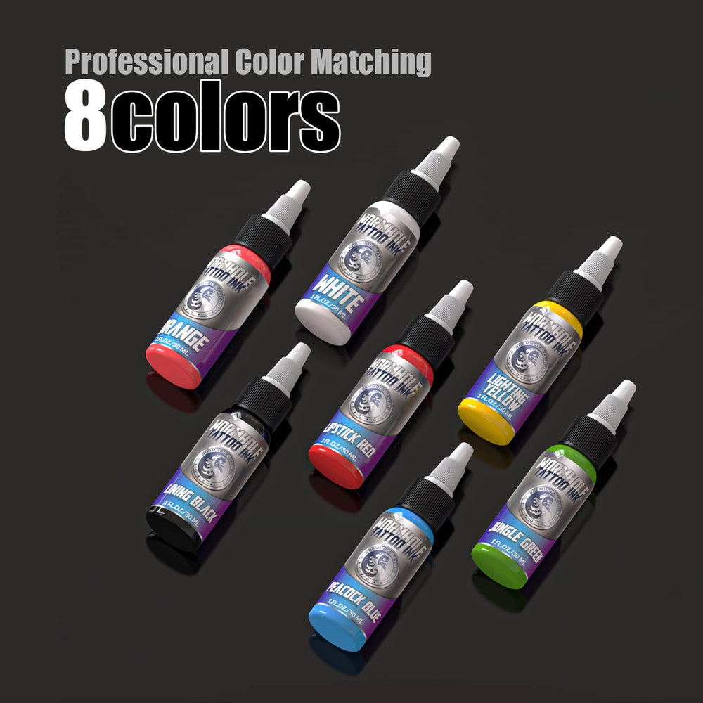 Wormhole Tattoo WTK070 complete supplies kit for versatile projects.