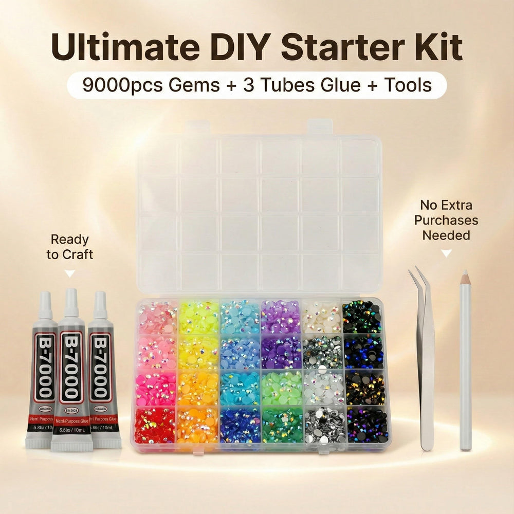 Worthofbest kit-adhesivo-b7000-tubos para fijación rápida y fuerte.