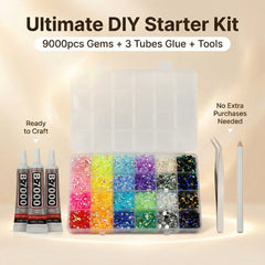 Worthofbest kit-adhesivo-b7000-tubos para fijación rápida y fuerte.