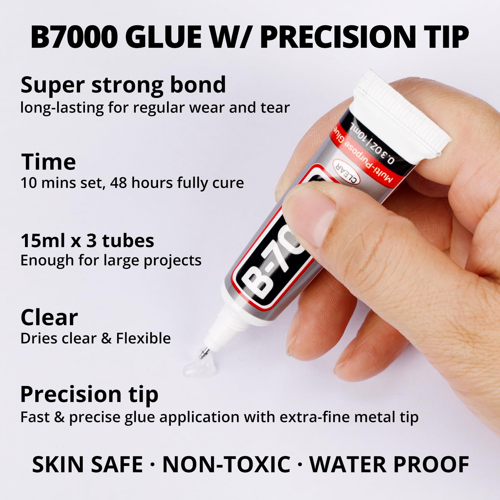 Worthofbest recogedor de cera para colocar gemas con precisión.