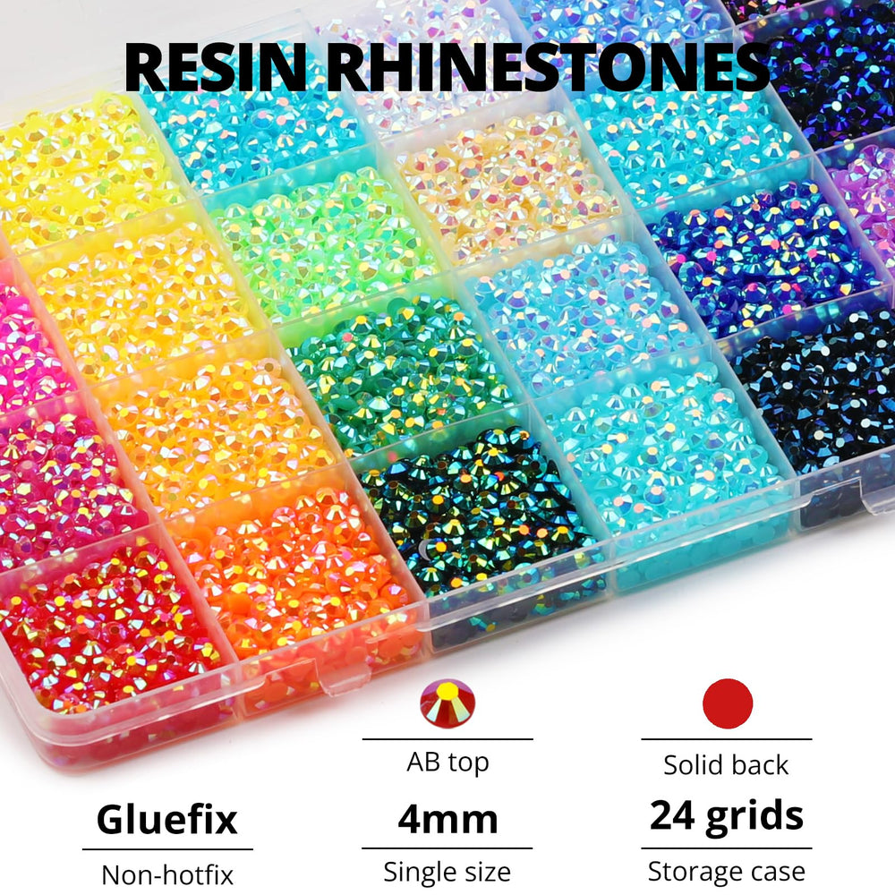 Worthofbest SS16 crystal shine gems with easy adhesion on fabrics.