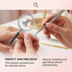 Worthofbest wax picker pencil for easy gem placement.