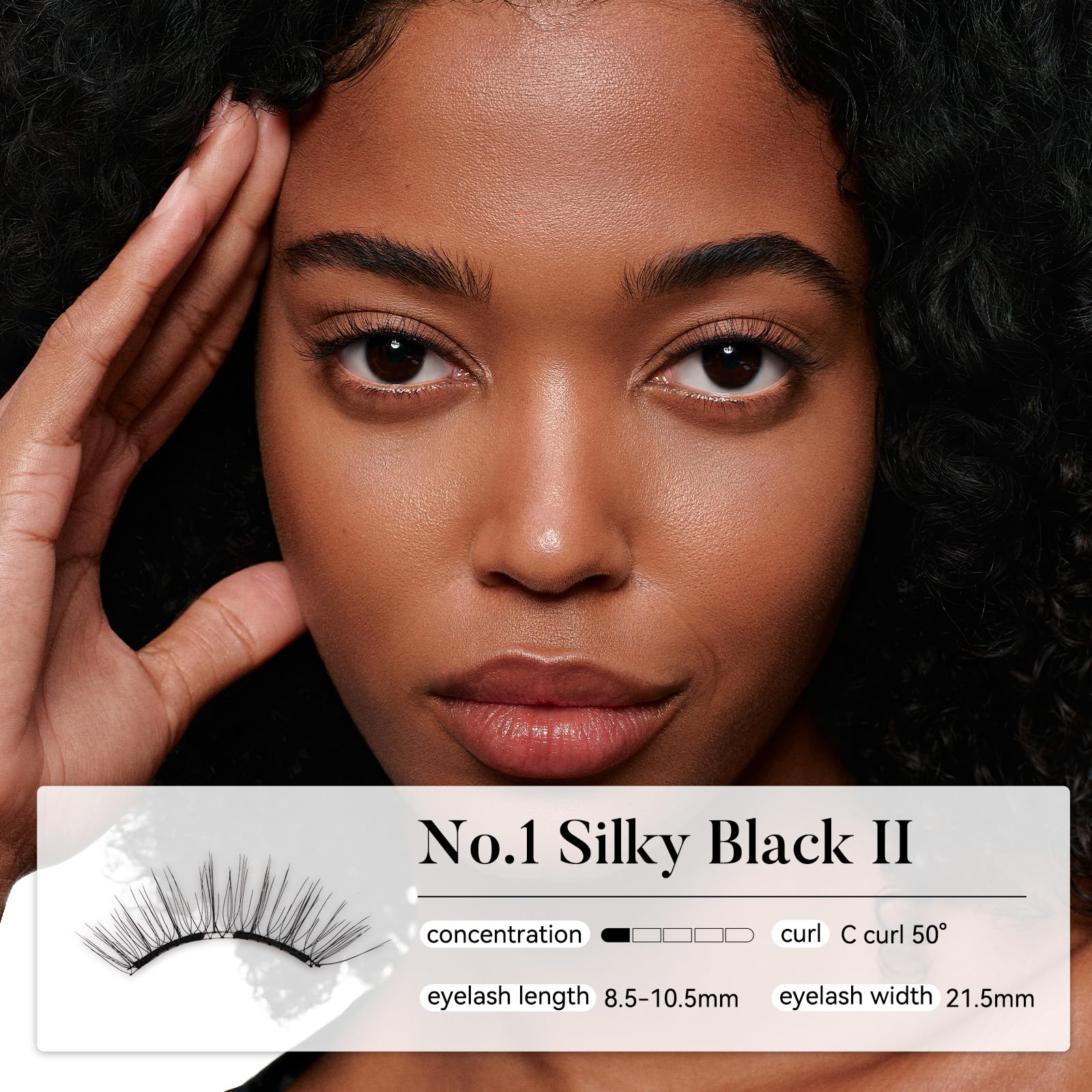 WOSADO cruelty-free materials for gentle eye comfort