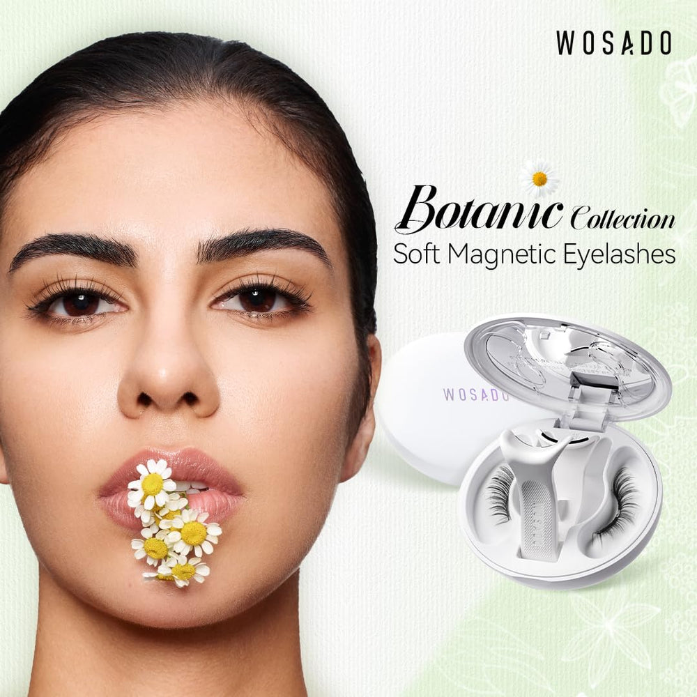 WOSADO waterproof lashes stay put through workouts and showers