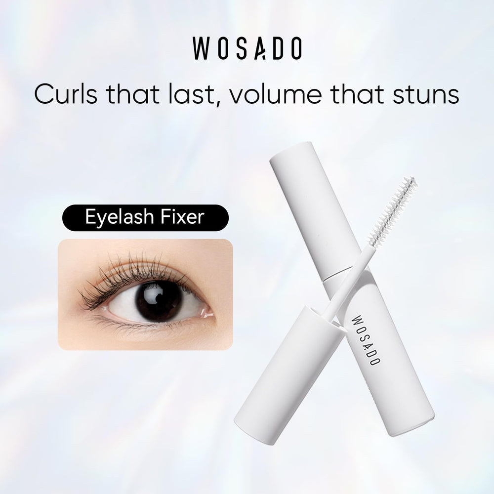 WOSADO versatile fixer works as clear mascara/primer for a natural look.