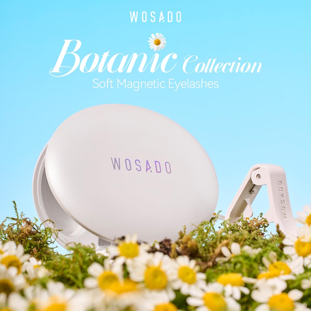 WOSADO glue-free application demonstrates easy, mess-free wear