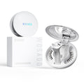 WOSADO Magnetic Eyelashes with Applicator Kit – V17 Ice Black, Reusable & Glue-Free
