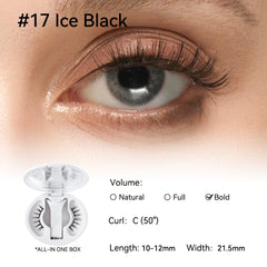 WOSADO reusable lashes ready for multiple uses with proper care.