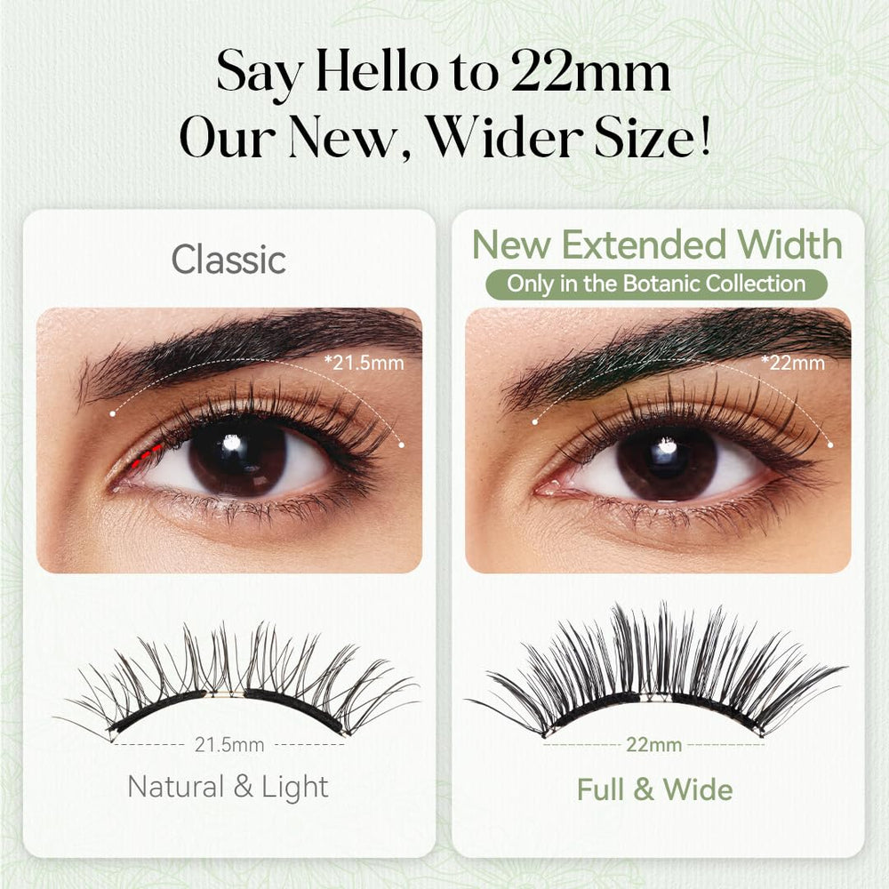WOSADO cruelty-free materials ensure gentle, eye-friendly lashes