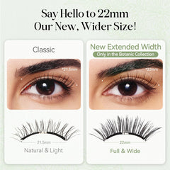 WOSADO cruelty-free materials ensure gentle, eye-friendly lashes