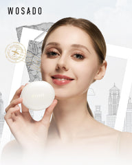 WOSADO Savannah Breez lashes applicator demonstrates quick, glue-free placement for busy mornings