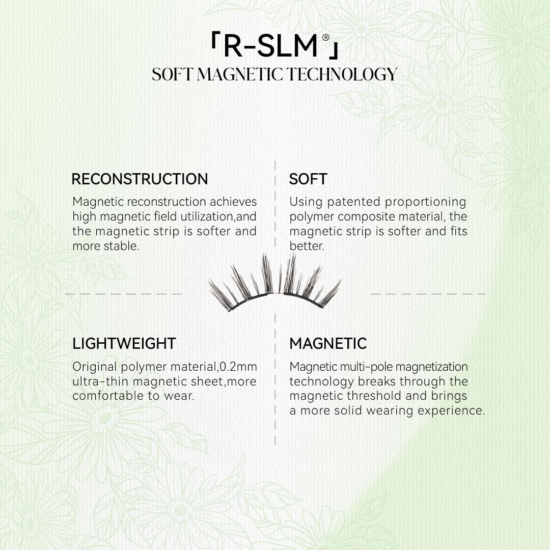 WOSADO Tulip look enhances natural eyes with subtle volume