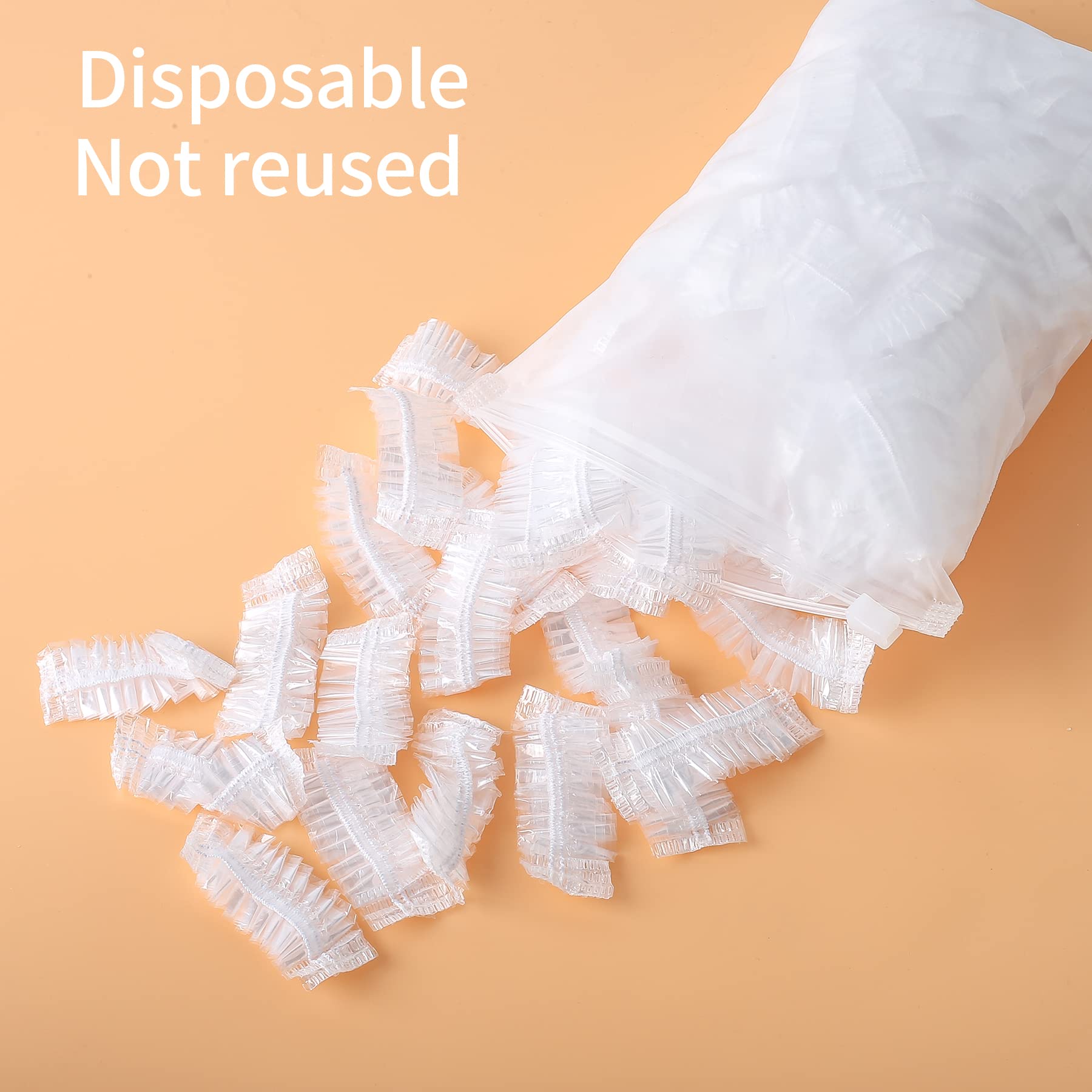 WOSHOP salon-use ear protectors prevent water entry during treatments.