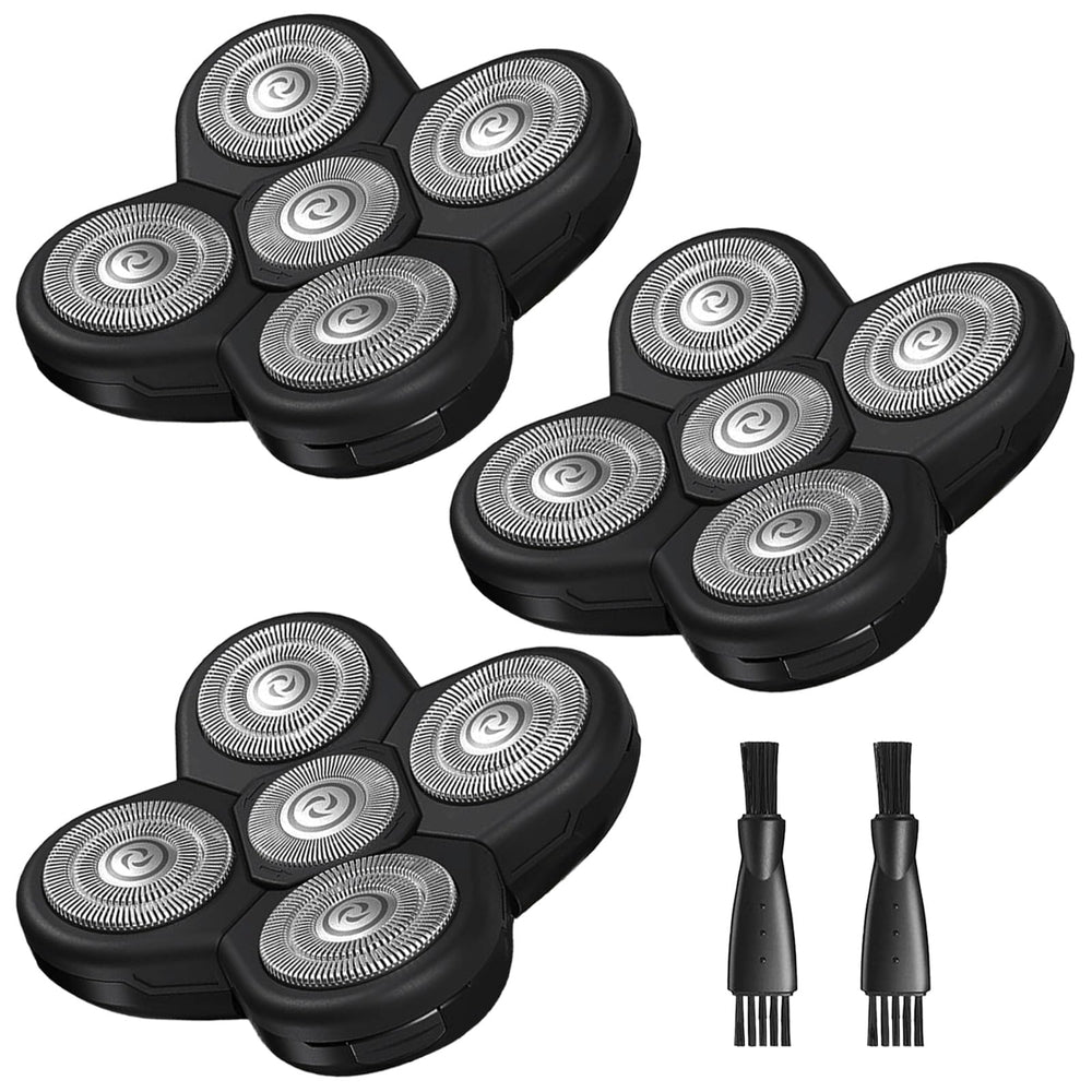 Wotdmu 3-pack replacement blades for FS1-1 deliver precise, close shaves
