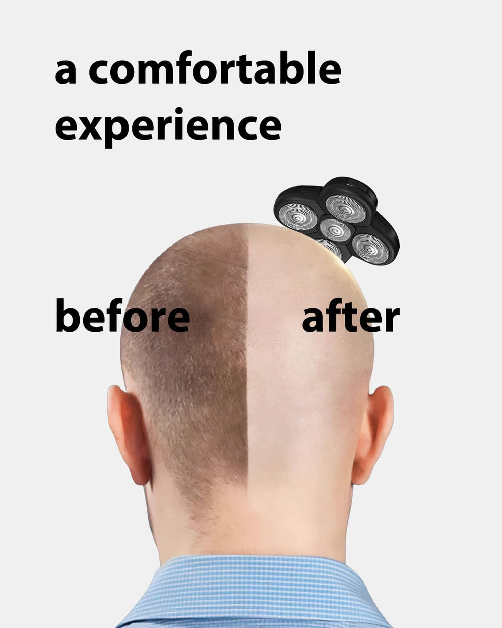 Wotdmu gift option blades ideal for bald men and partners