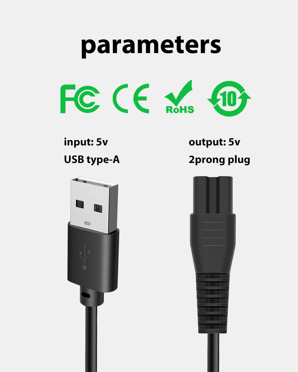 wotdmu package includes cable and brush for complete setup.