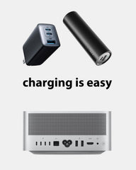 wotdmu 3.3ft USB cable offers flexible reach for bedside charging.
