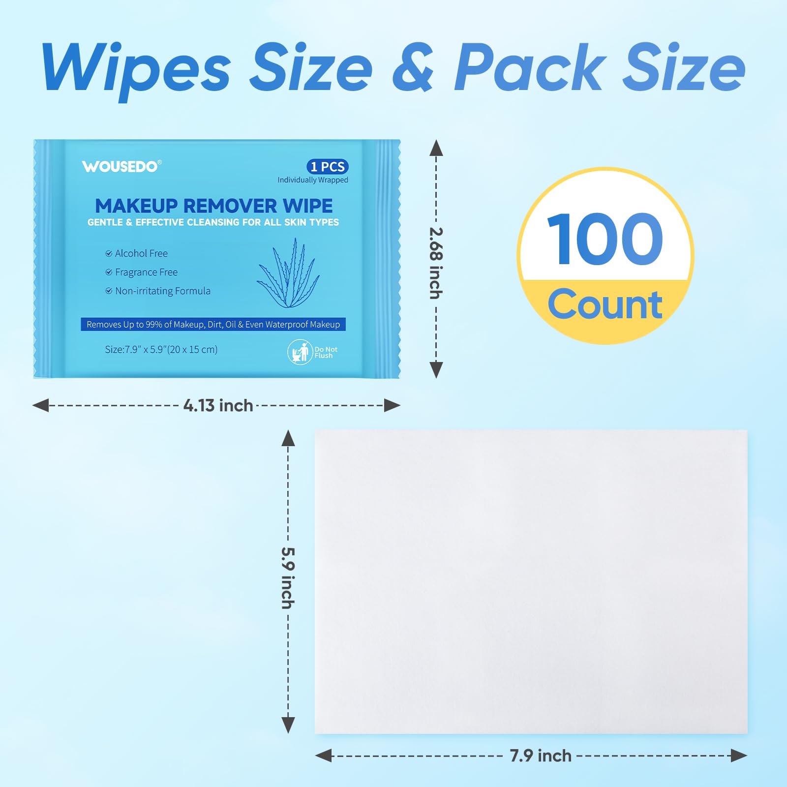 WOUSEDO ideal para hoteles y spas como amenidad higiénica.