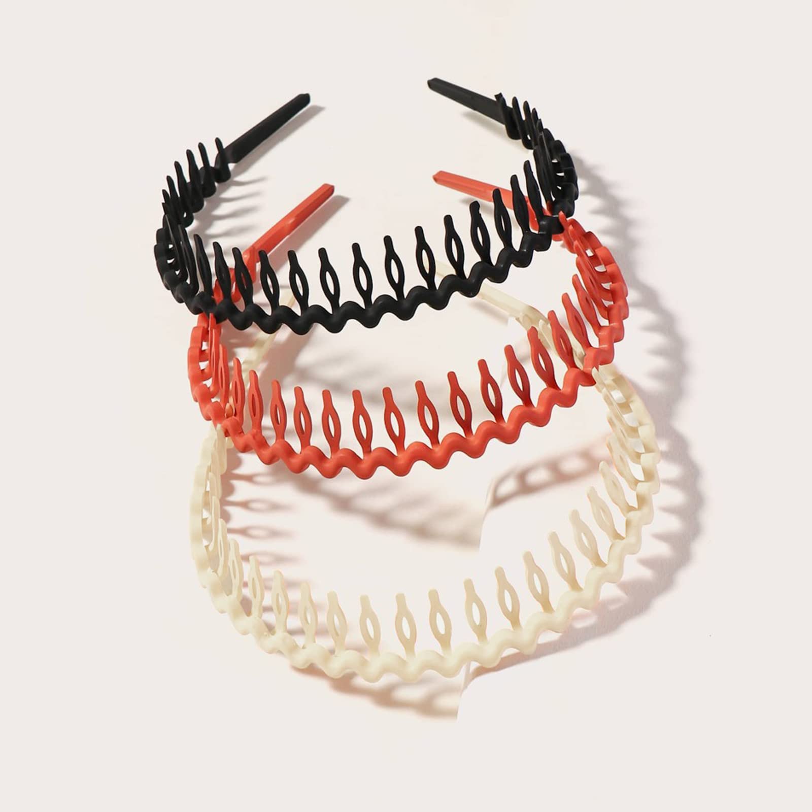 WOVOWOVO headbands fit most heads at 12.5 cm diameter for versatility.