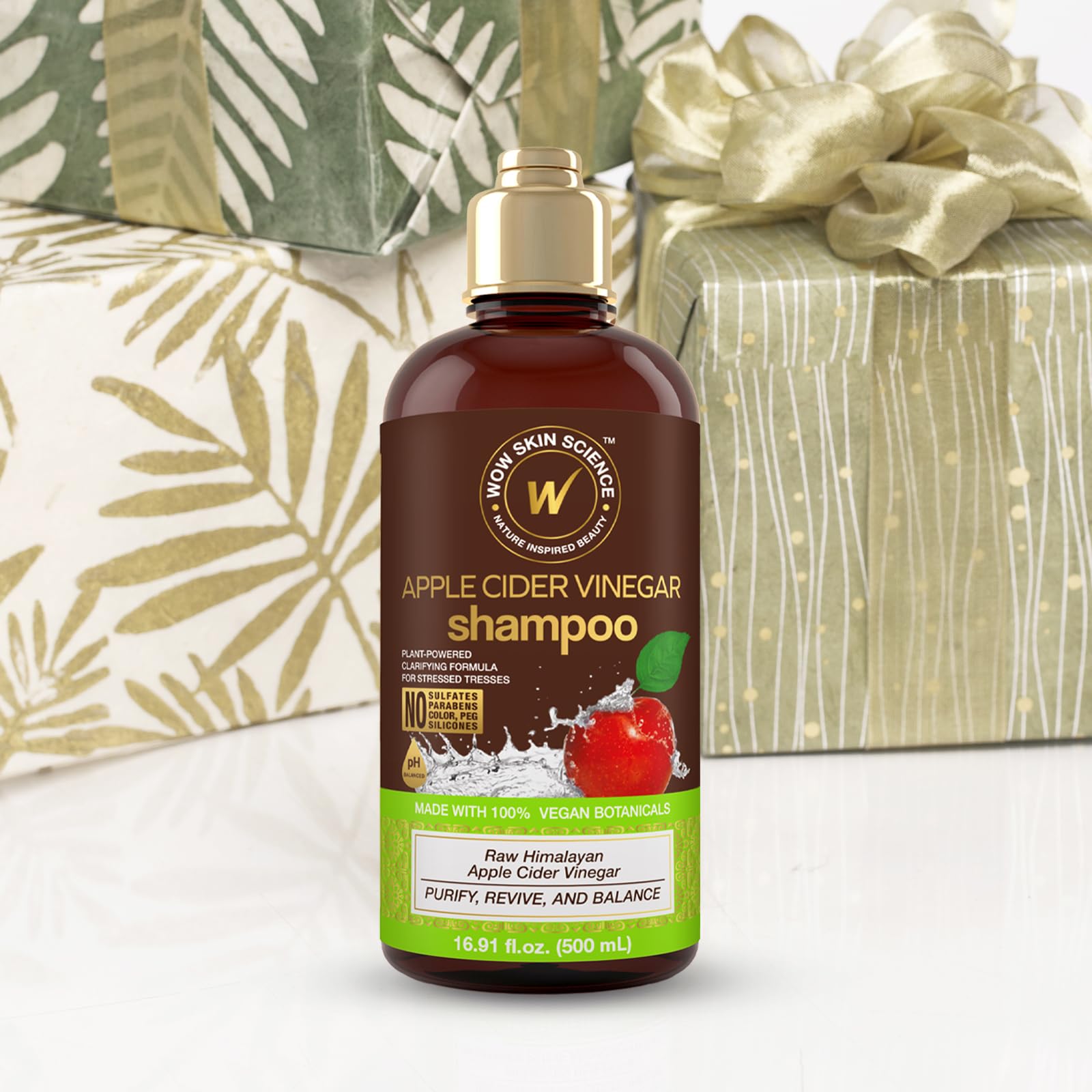 WOW Life Science Shampoo detox capilar: elimina residuos y prepara el cuero cabelludo.
