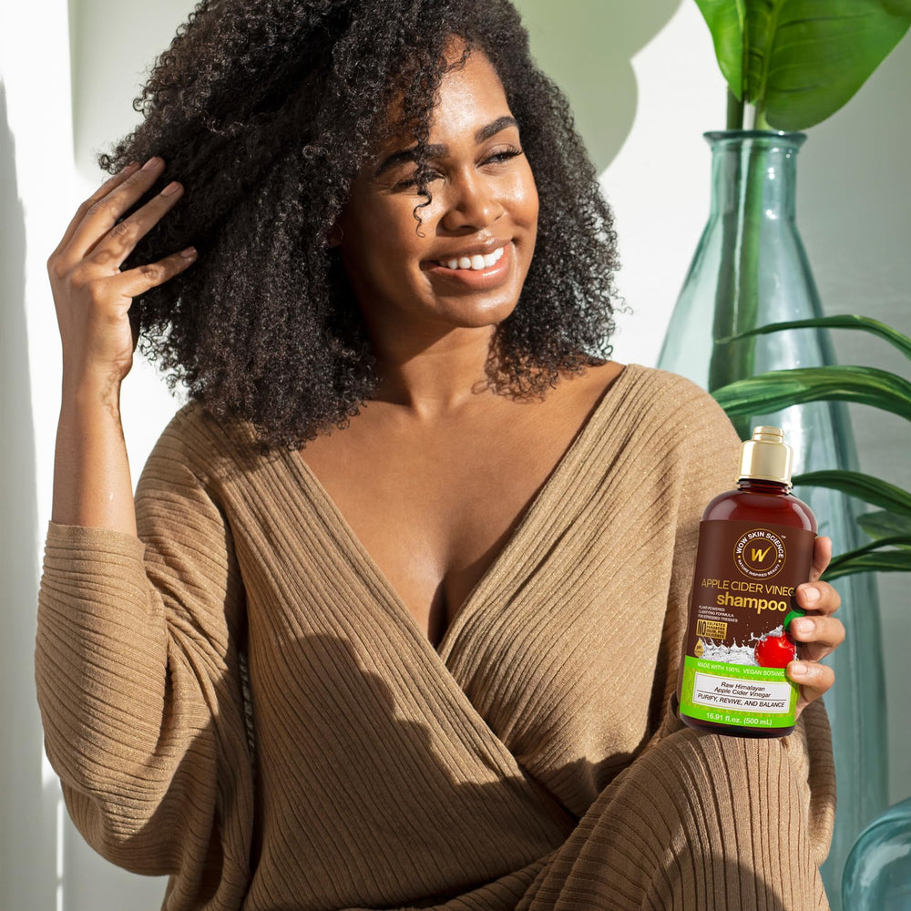 WOW Life Science Shampoo ingredientes vegetales: fórmulas veganas y hipoalergénicas.