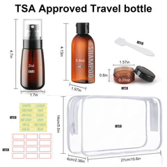 Wowang 2 oz spray bottle designed for even mist applications