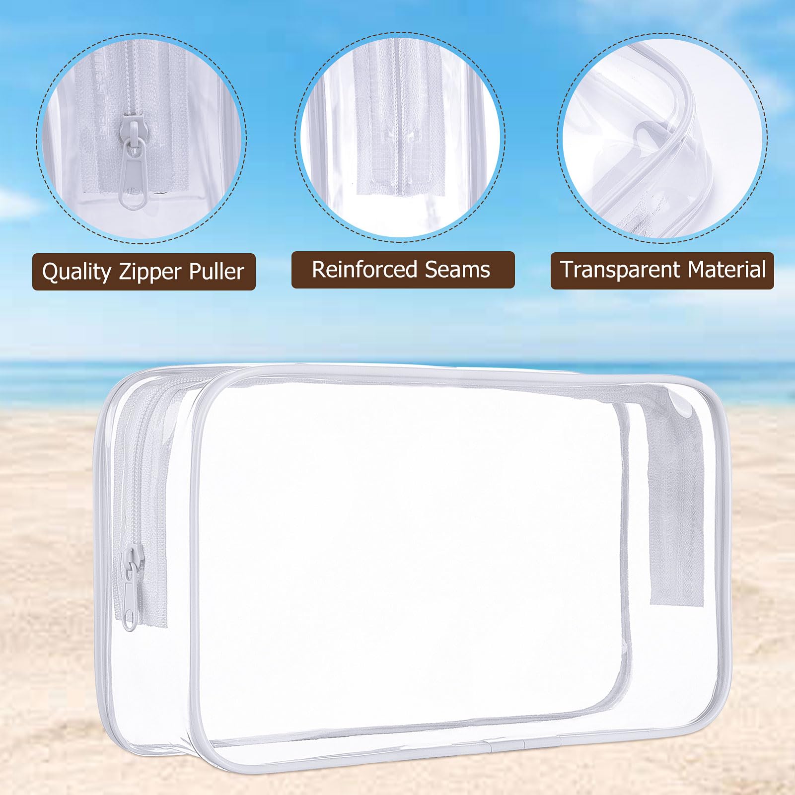 Wowang TSA-compliant kit fits carry-ons and speeds security checks