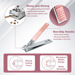 WOXVM nail file for gentle shaping and a polished finish