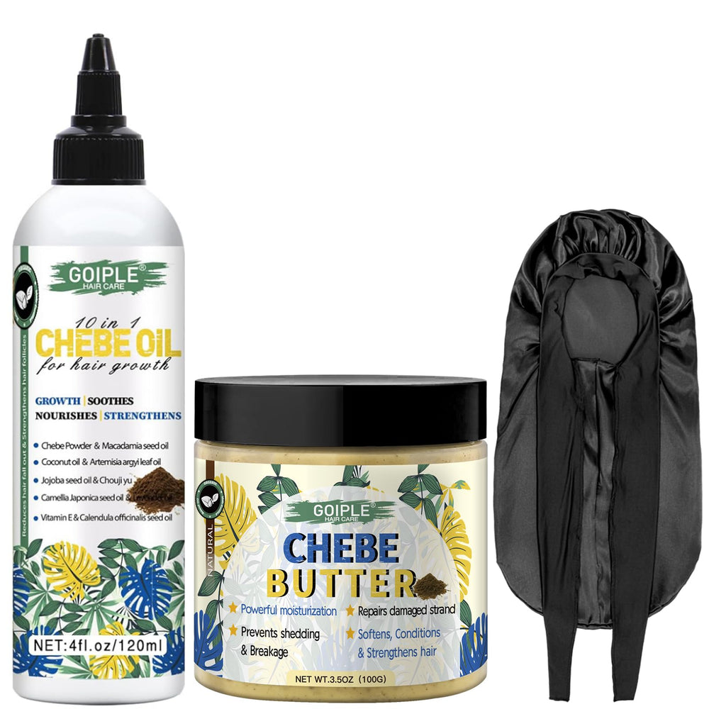 WOZUTUNT Chebe Aceite Cabello Crecimiento: hidratación profunda para rizos y crecimiento saludable.