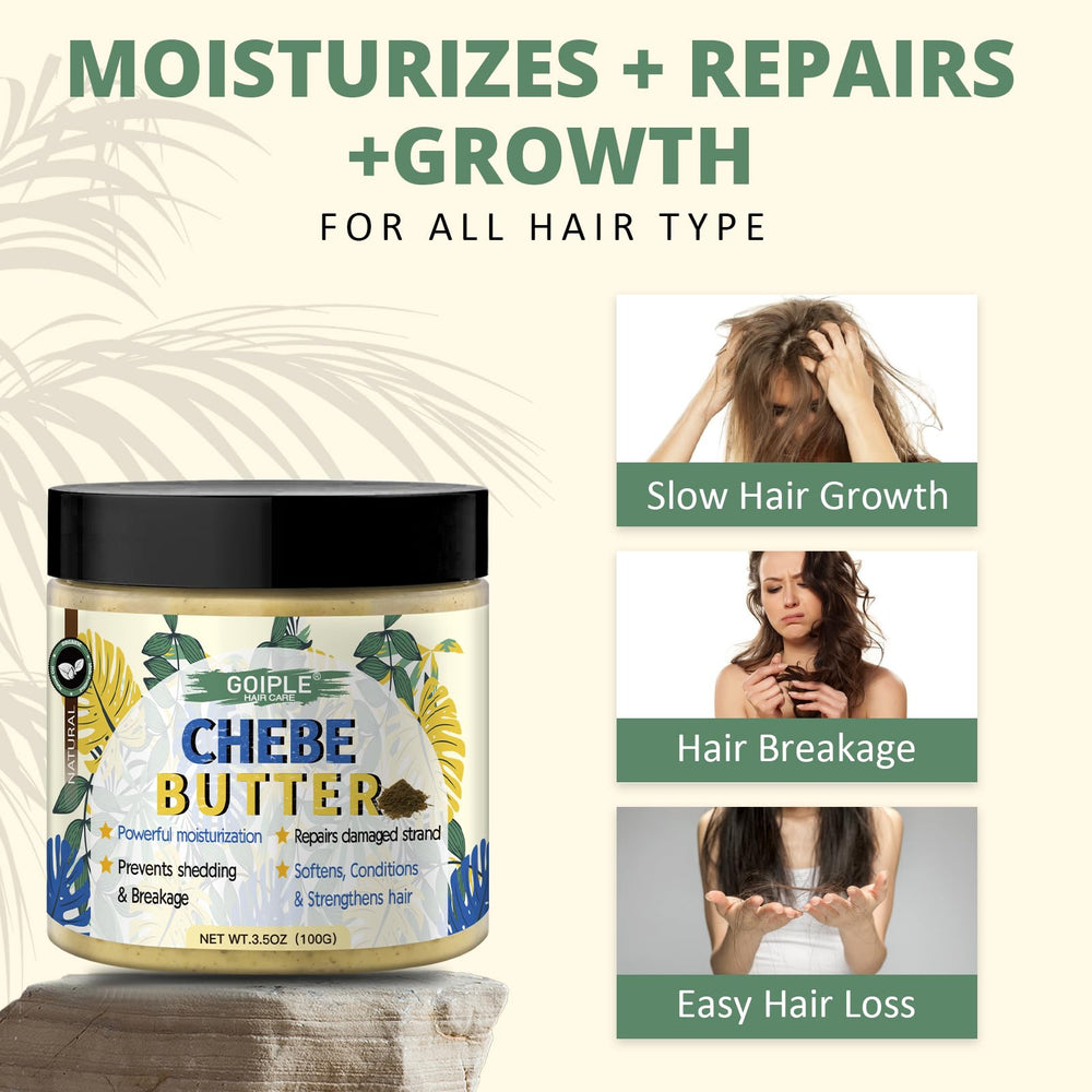 WOZUTUNT Chebe Cabello Textura Suave: cabello suave y manejable tras cada uso.