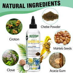 WOZUTUNT Chebe Manteca Cabello Nutricion: nutrición intensa para puntas secas.