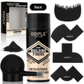 WOZUTUNT Hair Thickening Fibers & Pump Set – Professional Hair & Beard Styling