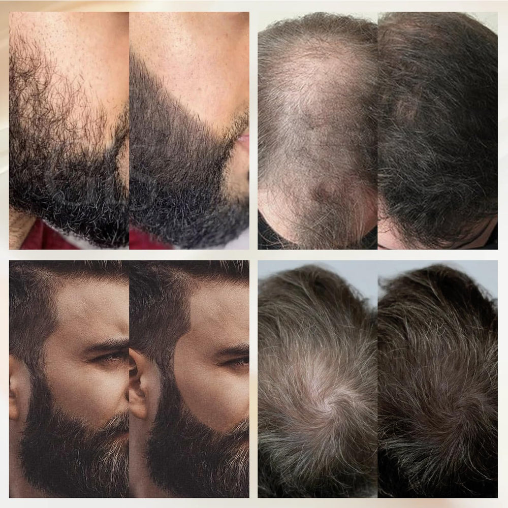 WOZUTUNT Fibra impermeable: cuidado diario de la barba