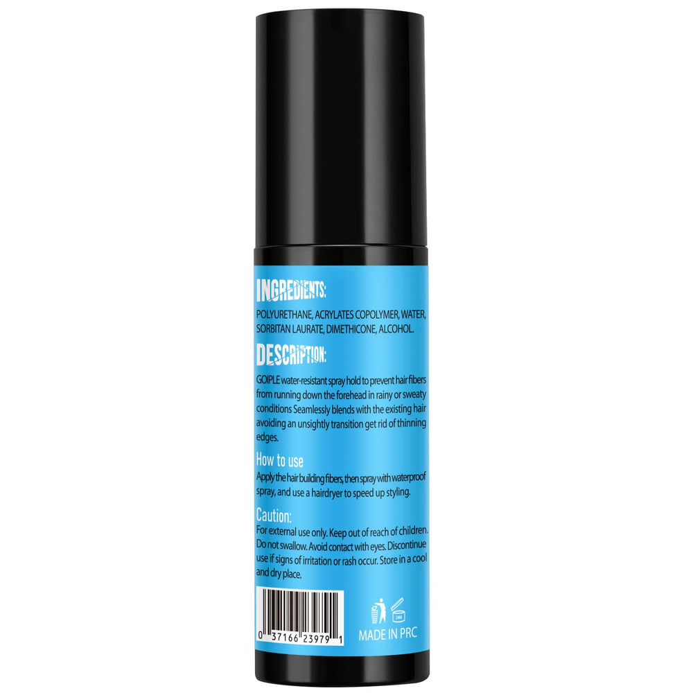 WOZUTUNT Barber-grade finish for natural look and volume.