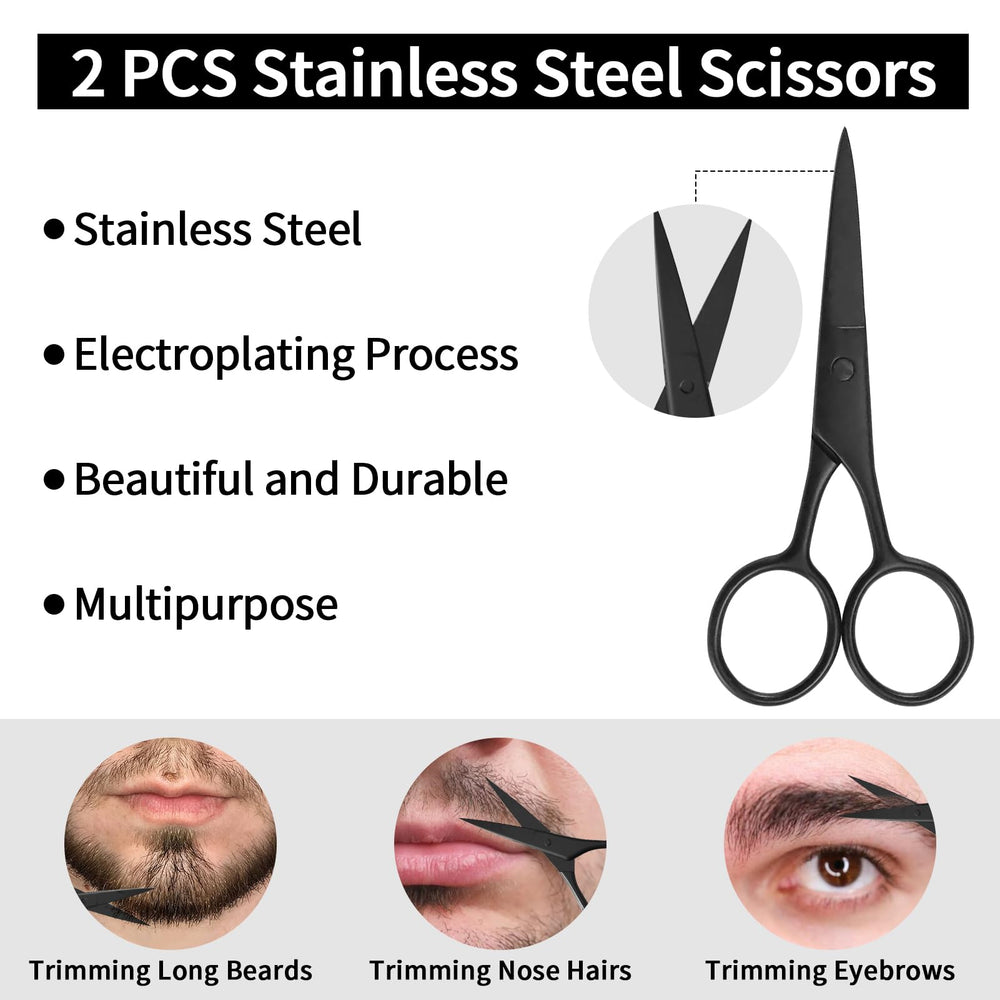 WOZUTUNT beard pencil filler fills gaps for fuller look