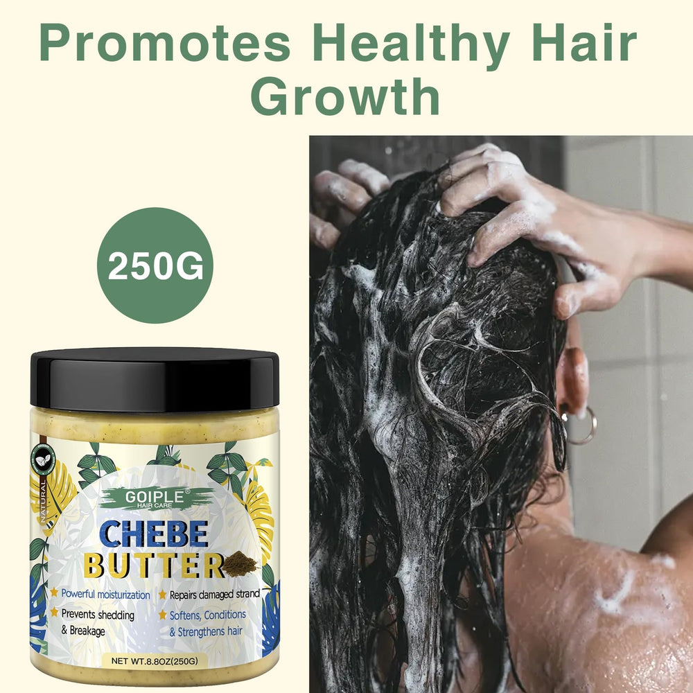 Deep-conditioning session with WOZUTUNT Chebe Butter in a routine